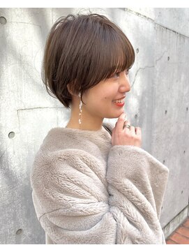 ジアン バイ ミルボン NU茶屋町+(GIEN by milbon) 圧倒的なショート経験値で作るこだわりショート@田中俊成