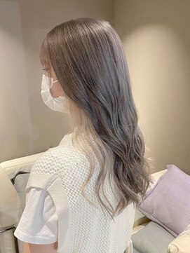 ベレーザ 渋谷(BELEZA) ba269_フェザーバングモカブラウングレーベージュヴェールカラー