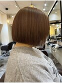 20代30代40代/ボブ/ストレート/ベージュカラー［溝の口］