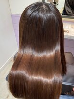 ネオリーブエクラ 上野御徒町店(Neolive eclat)&nbsp;シルクストレート髪質改善　縮毛矯正
