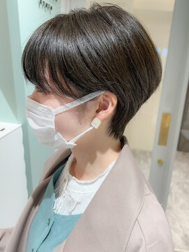 ラベスト キョウト(LOVEST) マッシュショート/ショートヘア/ショートボブ/シースルーバング
