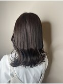 透明感カフェラテcolor