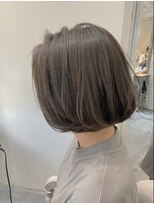 ガーデン バイ イル(GARDEN by illu Co.Ltd)&nbsp;ボブ×アッシュグレー