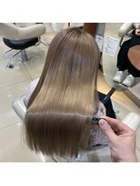 アッシュ 二子玉川店(Ash)&nbsp;髪質改善・ハイトーン専用酸熱トリートメント