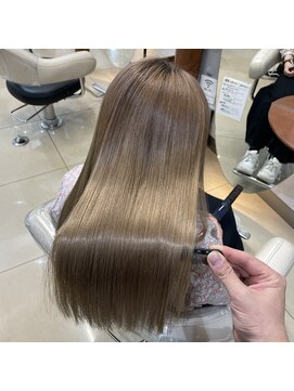 アッシュ 二子玉川店(Ash) 髪質改善・ハイトーン専用酸熱トリートメント