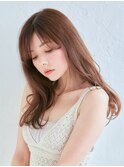 ヘルシーブロンドヘア