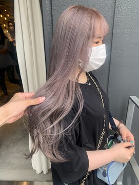 ロロ(ro-ro) 【恵比寿ro-ro】イルミナ×ラベンダーシルバー