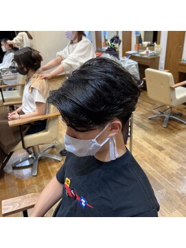 エクリ 麻布十番(equri) ナチュラルセンターパート