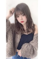 リルミー(Lilme)&nbsp;グレージュ　ナチュラルシースルー　後れ毛　＊Lilme＊