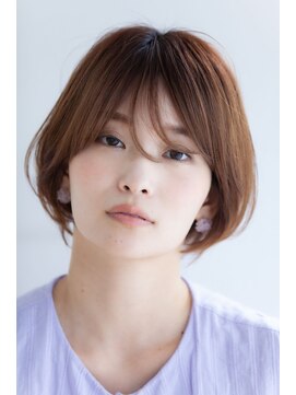 リル 7F 銀座(Rire) 【Rire-リル銀座-】30代40代50代に人気☆エアリーショートボブ☆