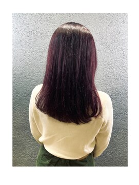 ラヴリア クルメ(LOVERIA KURUME) ピンクバイオレットカラー