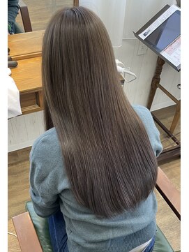 アンダーバーホワイトモデ 河内長野(_WHITE mode) ◎ 20代30代40代大人かわいい♪艶感シークレットハイライト