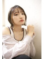 ユートラクト 寝屋川(U-tract) 【U-tract】切りっぱなしボブ