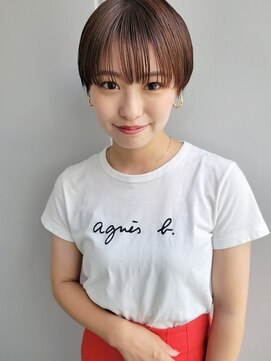 カフカ(CAFCA) グレージュマッシュショート