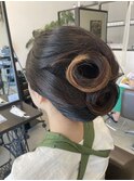 ヘアセット