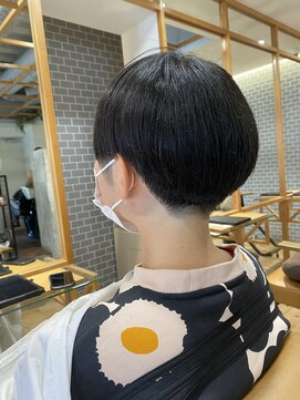 クラップス 京急富岡(CLAPS) 似合わせ大人ショート　【中田】