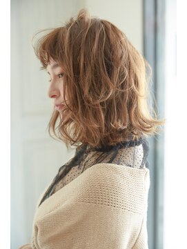 グランアヴェダ ららぽーと門真店(GRAN AVEDA) クセ毛風ショートスタイル