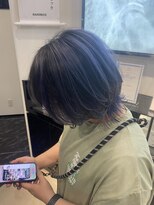 アレクサンドル オブ カラーズ トヤマ(ALEXANDRE OF COLORS TOYAMA)&nbsp;ラベンダー×バレイヤージュ×ウルフ