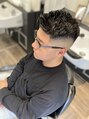 エル バルベロ(EL BARBERO) fade cut