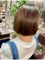 リファイン 羽村店&nbsp;お手入れ簡単ボブ*羽村/縮毛矯正/ブリーチ/髪質改善/白髪染め