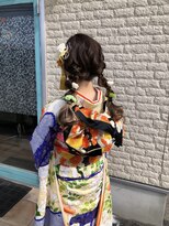 ヘアーデザインフアリ(Hair design fuari)&nbsp;タマネギヘアー