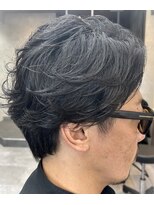 ノット(KNOOT.)&nbsp;ビジネスマン×ニュアンスパーマスタイル