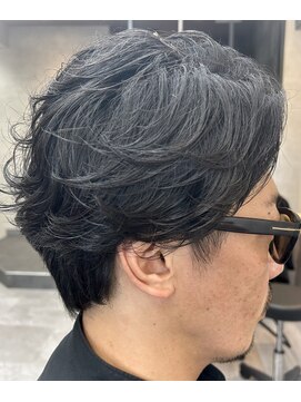 ノット(KNOOT.) ビジネスマン×ニュアンスパーマスタイル