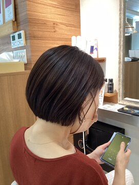 ヘアー ボニータ(hair bonita) ショート、ボブ