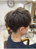 メンズマッシュ×ナチュラルハイライトREGALO#綱島