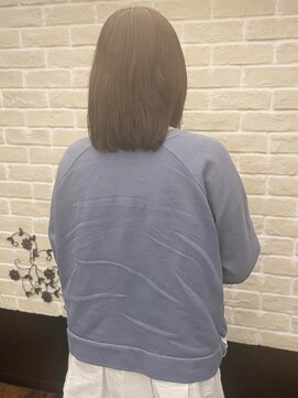 ヌーベス 宝塚小林(nubes) ラベンダーアッシュ