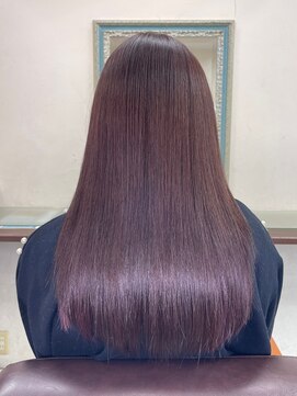 グリームバイフォルテ 藤枝(gream by FORTE) 髪質改善/韓国/ストレート/縮毛矯正/前髪カット/レイヤーカット