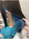 Blue inner color