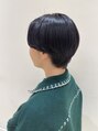 シュヴー 西葛西(CHEVEUX) 乾かしただけでキマるハンサムくびれショートスタイル！