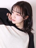 ヨファヘアー 岡本店(YOFA hair) 似合わせカットイメチェンハッシュカットレッドブラウン0206