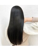 本格髪質改善ストレート