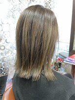 ヘアルーム モア(hair room More)&nbsp;30代女性　グラデーションカラー