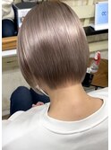 【ペールミルクティーベージュ】