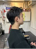 メンズベリーショートフェード