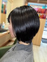 アエラス(Aeolus)&nbsp;黒髪ひし形シルエット