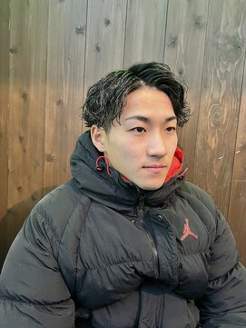 スウェル ジャンティ(SWELL gentil) 波巻きパーマ　マッシュ