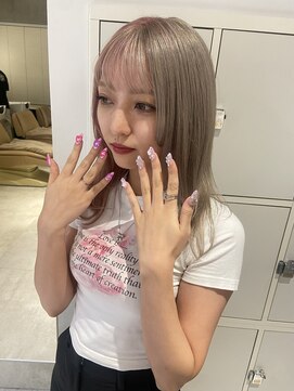 フリーラ 表参道(freera) ツートンカラー