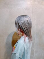 ルフレ 新宿本店2nd(Reflet)&nbsp;ハイトーンカラー／ボブ