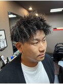 ツイストパーマ