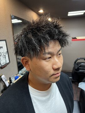 ありとみ ツイストパーマ