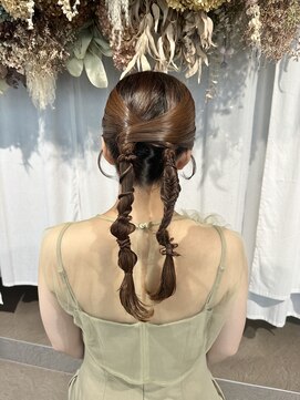 トリコ ショップアンドヘアサロン(tricot shop hair salon) タイトツイン♪yu