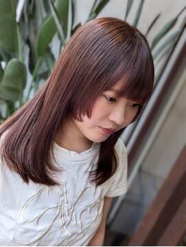 アン(Hair make un) 姫レイヤー