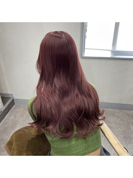 オグジュアリー 表参道(aux.) ＊韓国風赤髪＊