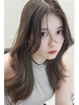 アンジェリカラボ 梅田店(ANGELICA LABO)&nbsp;女神ヘア×トレンド韓国×レイヤー×イルミナムーンライト♪川又