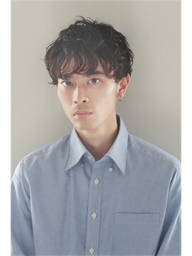 モッズヘア 青葉台店 メンズは、ミディパーマで！