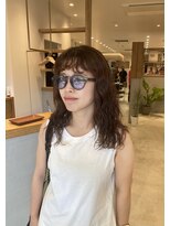 シアン 矢場町店(CYAN.)&nbsp;癖毛を活かしたウェーブパーマ！